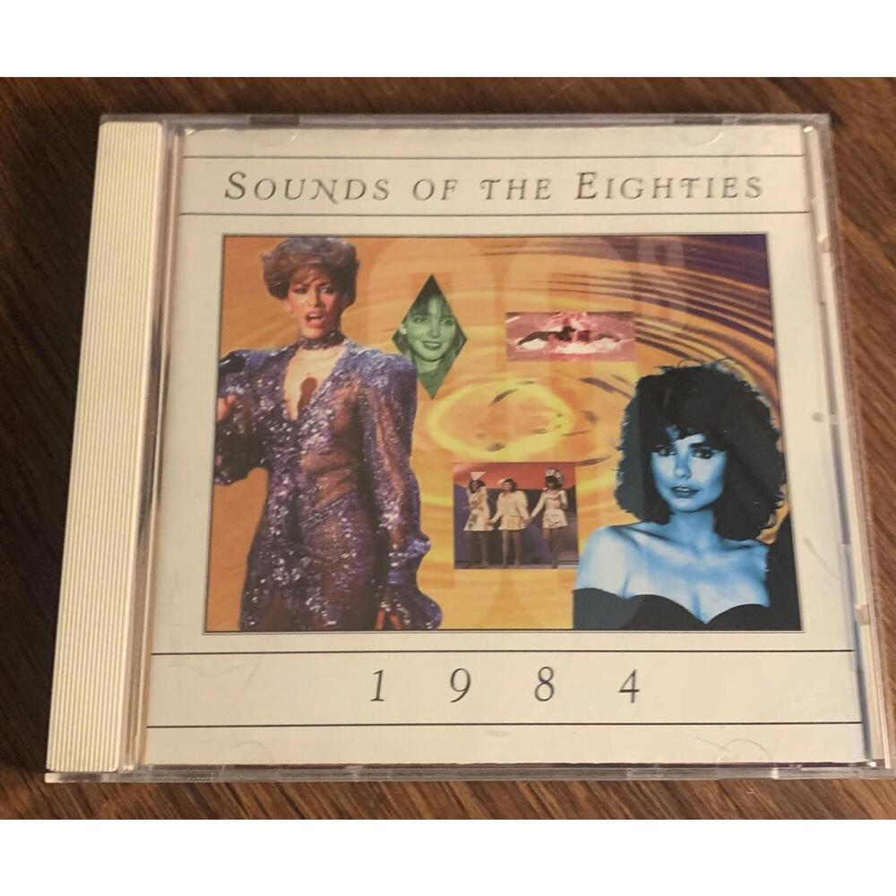 Time Life Sounds of the Eighties 1983 - 1984 CD - 18 Popular Hit Songs